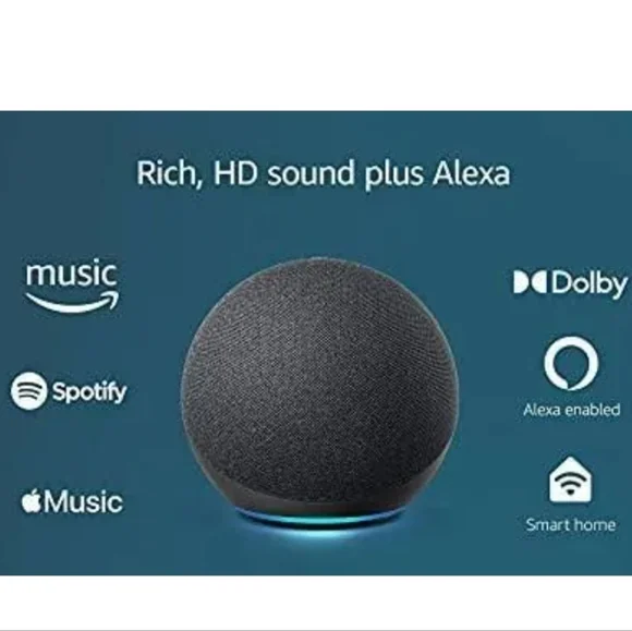 Amazon Echo Dot Smart Speaker Alexa